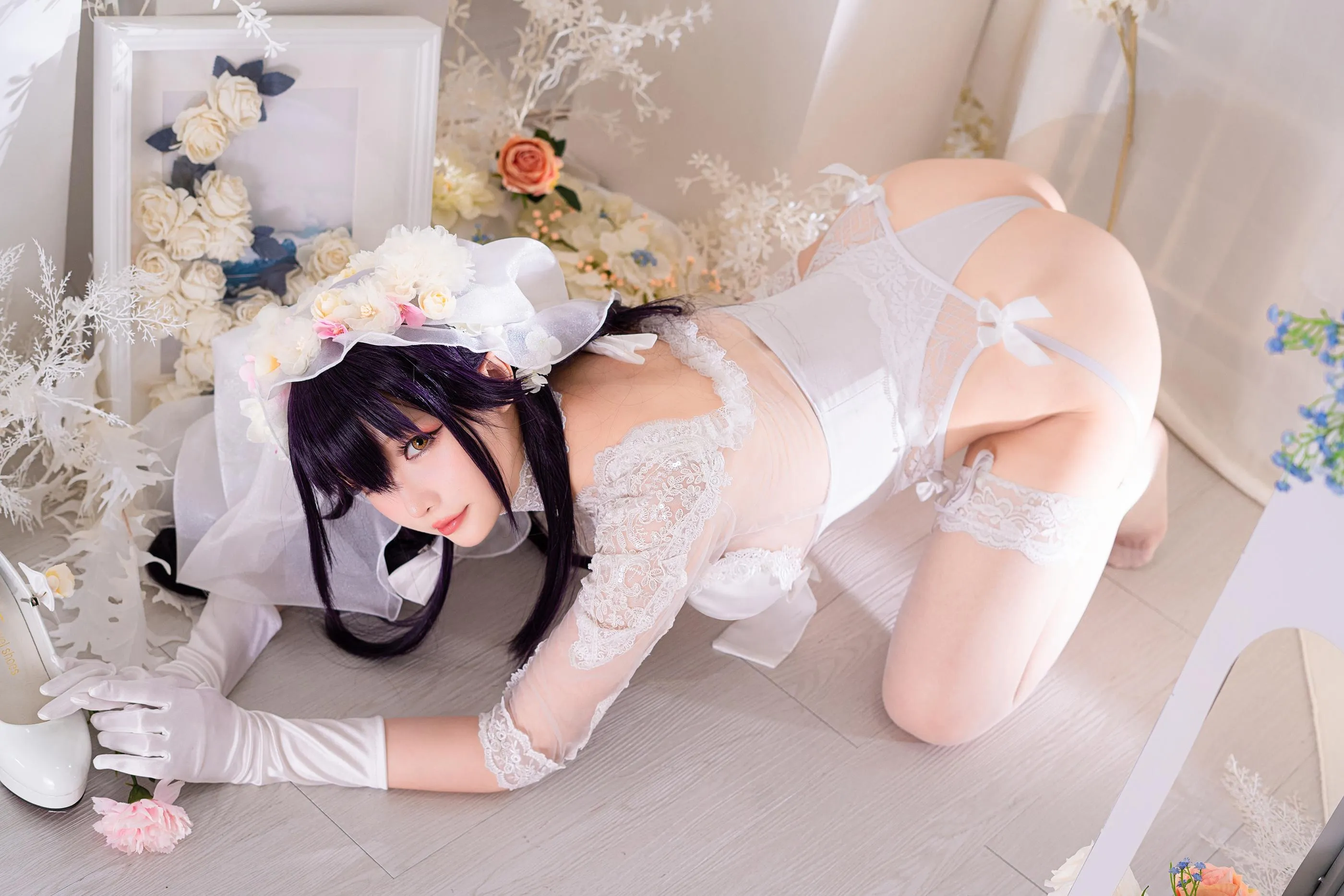 星之迟迟 – NO.84 纯白漆黑-吾妻 [31P]插图9